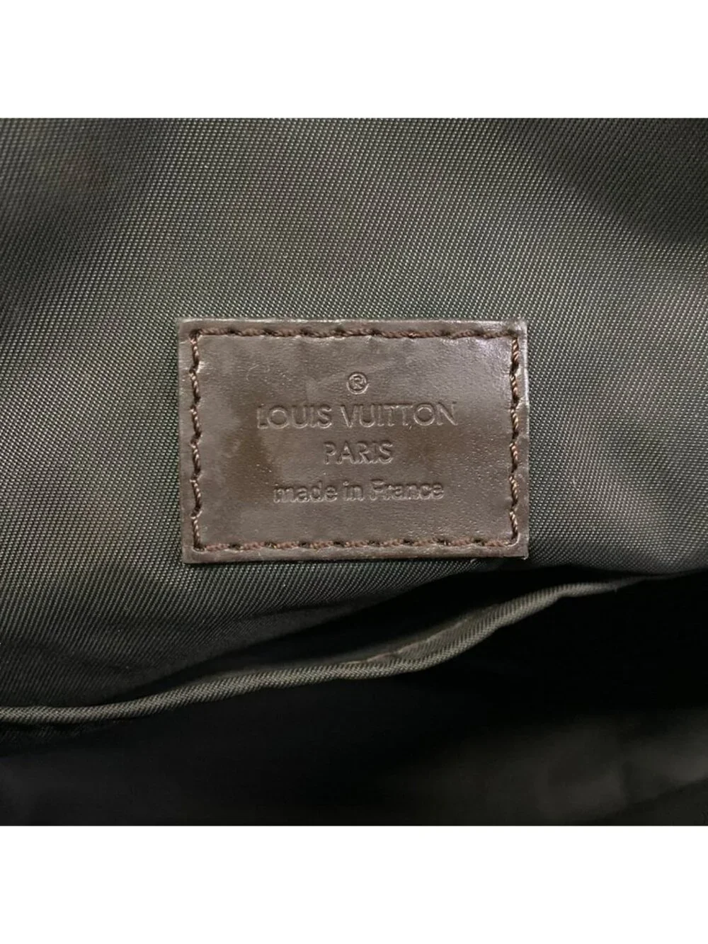 Louis Vuitton Shoulder Bag Damier Geant Citadin NM Chien
